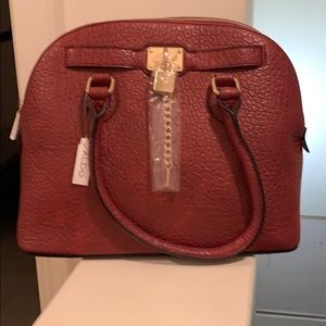 Burgundy Purse